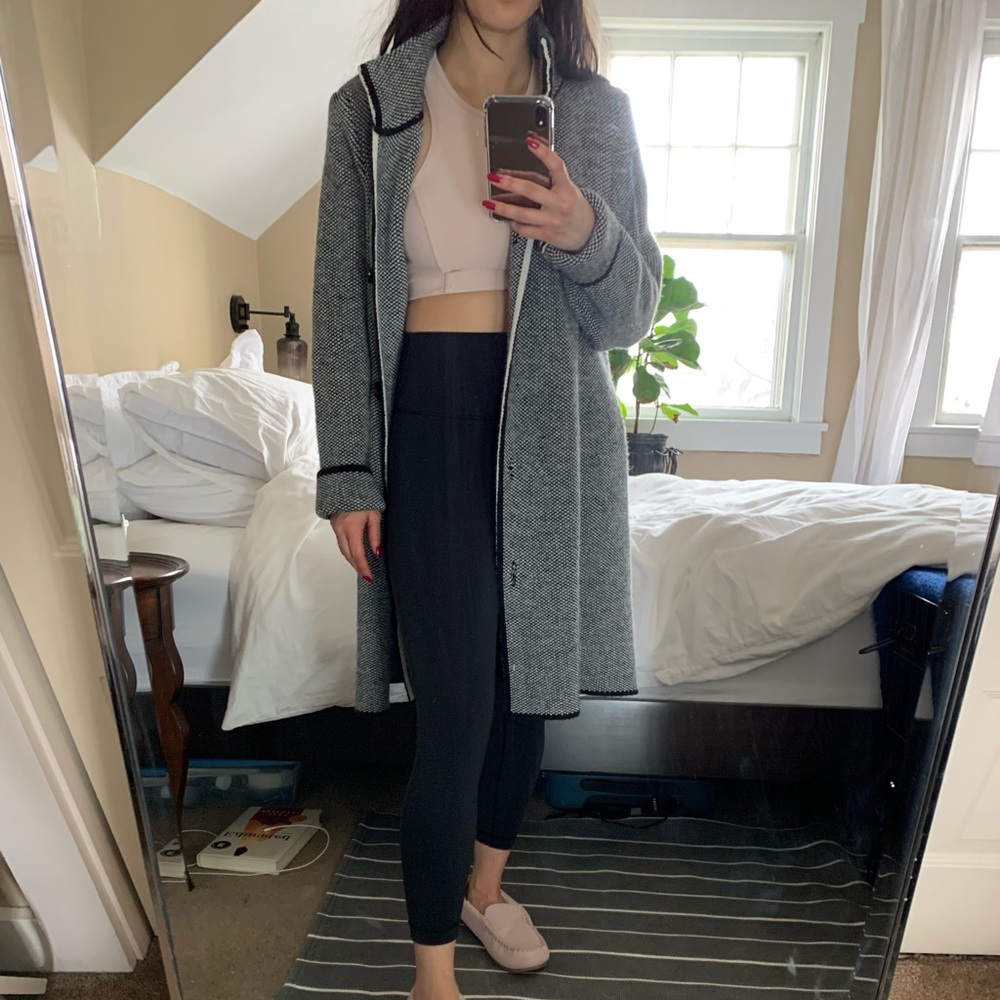 Italian wool coat